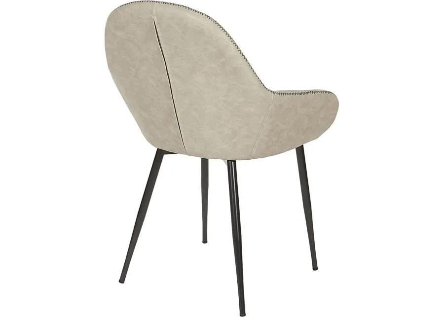 Hubbardton Light Gray Accent Chair