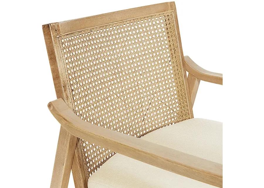 Tanalin Natural Accent Chair