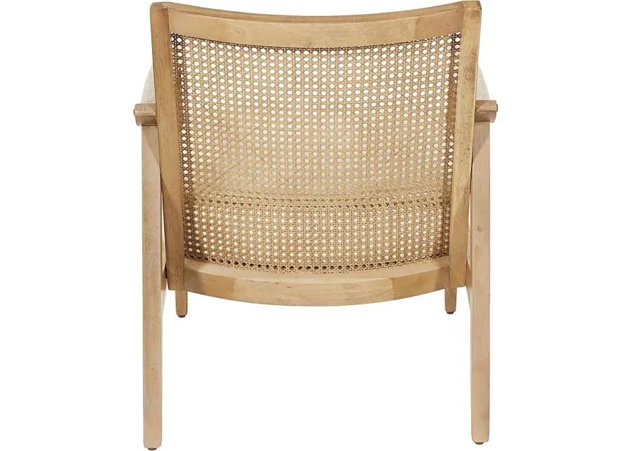 Tanalin Natural Accent Chair