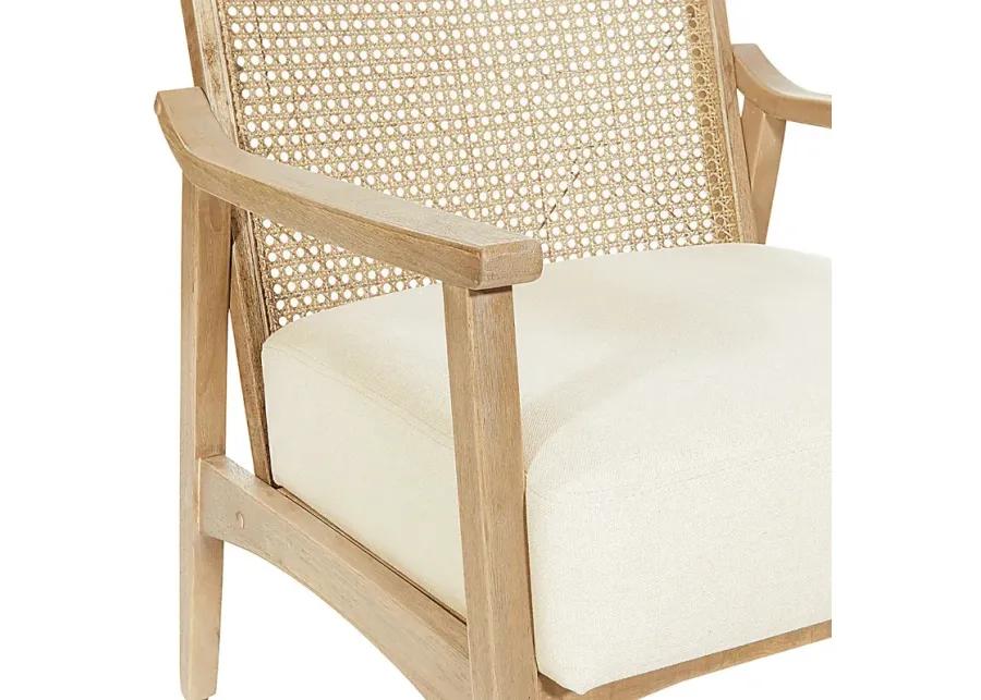 Tanalin Natural Accent Chair