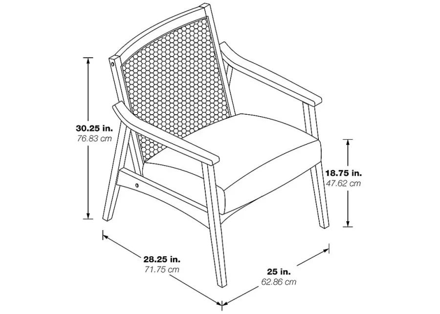 Tanalin Natural Accent Chair