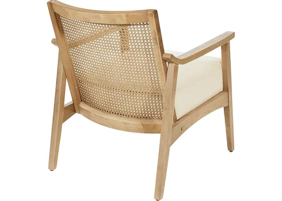 Tanalin Natural Accent Chair