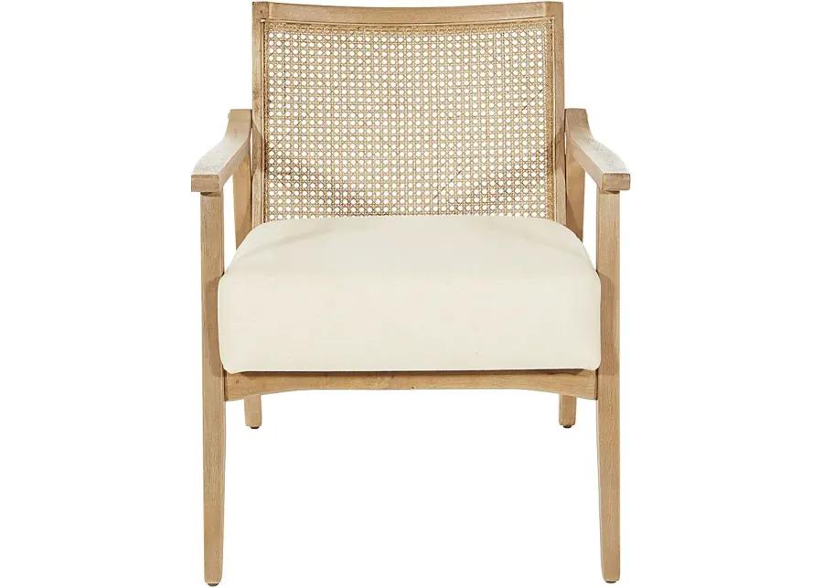 Tanalin Natural Accent Chair