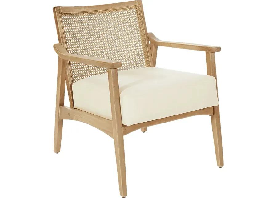 Tanalin Natural Accent Chair