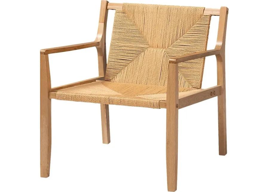 Asperdale Brown Accent Chair