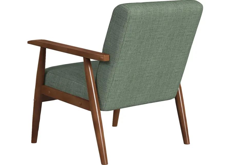 Maurrice Green Accent Chair