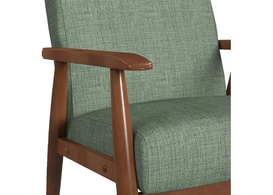 Maurrice Green Accent Chair