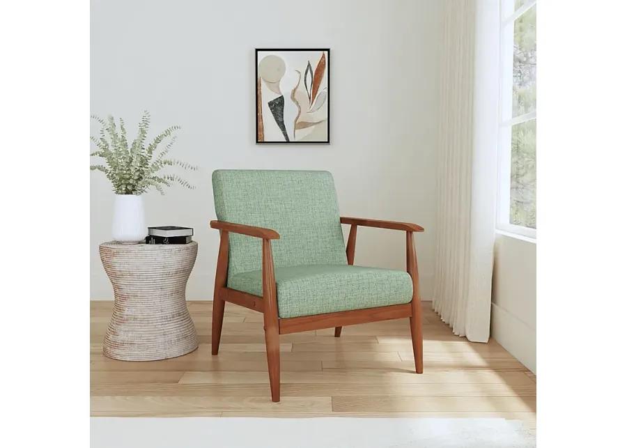 Maurrice Green Accent Chair