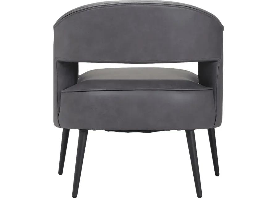 Imlach Gray Accent Chair