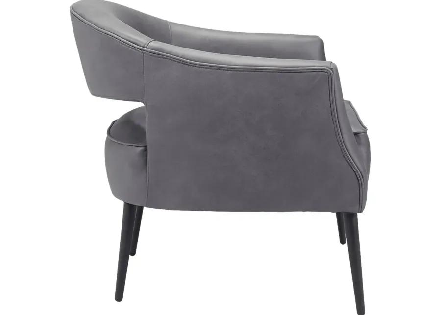 Imlach Gray Accent Chair