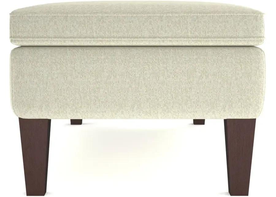 Bantom Beige Storage Ottoman