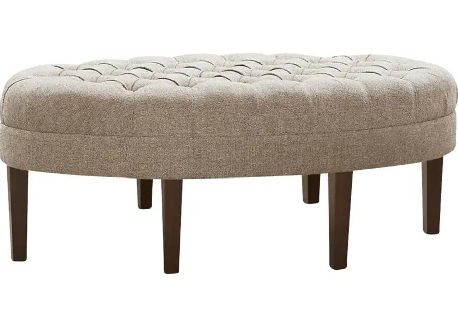 Thistlecroft Linen Ottoman