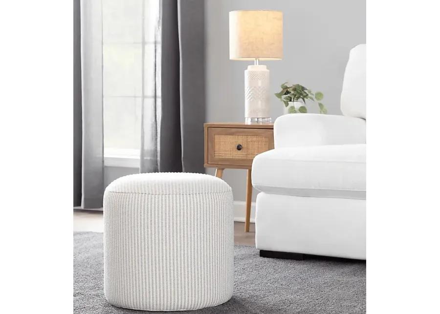 Leycester Gray Pouf