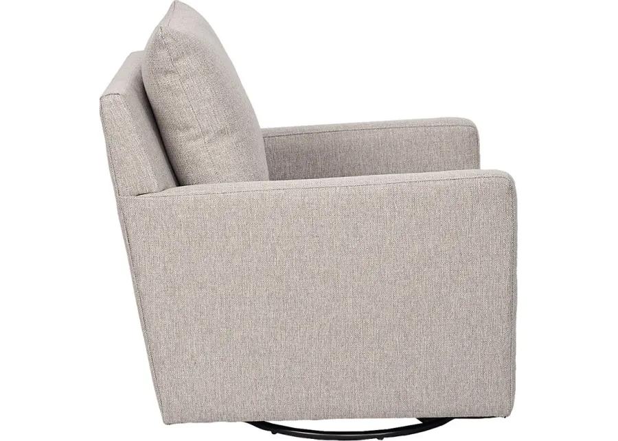 Kelfield Gray Swivel Chair