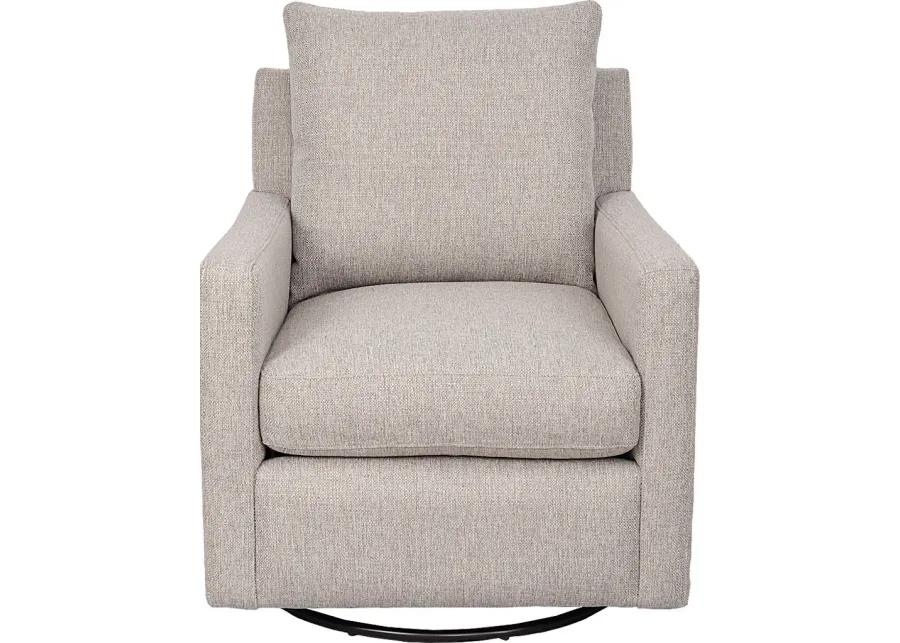 Kelfield Gray Swivel Chair