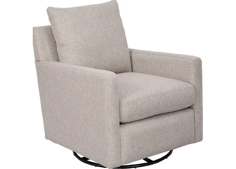 Kelfield Gray Swivel Chair