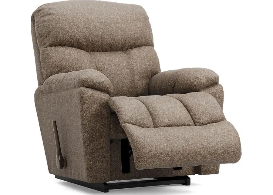 La-Z-Boy Morrison I Brown Rocker Recliner