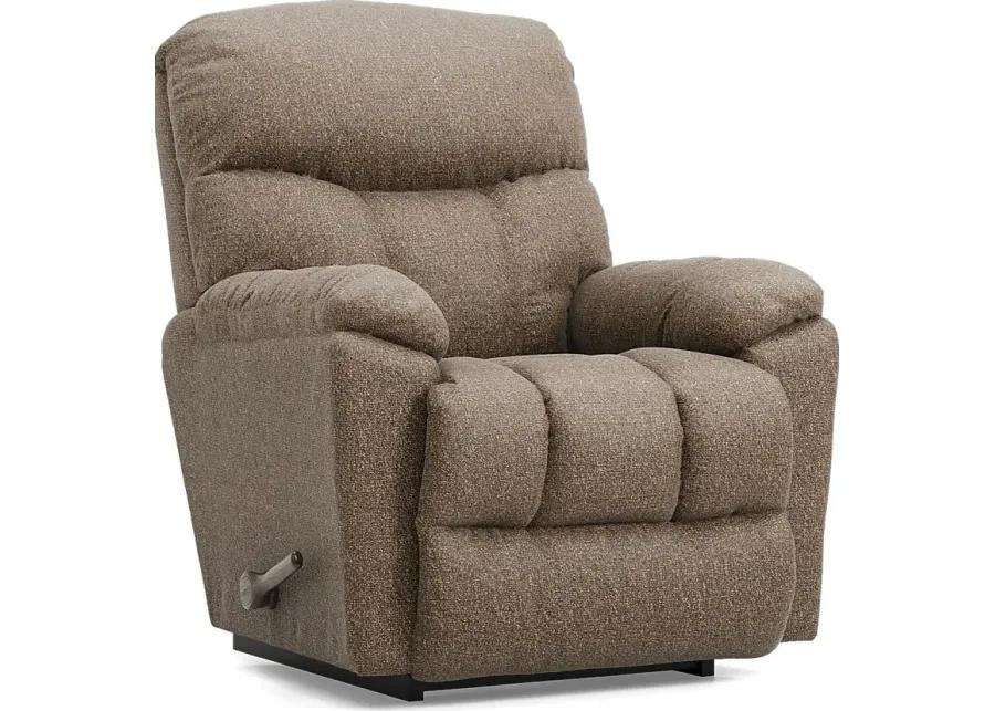 La-Z-Boy Morrison I Brown Rocker Recliner