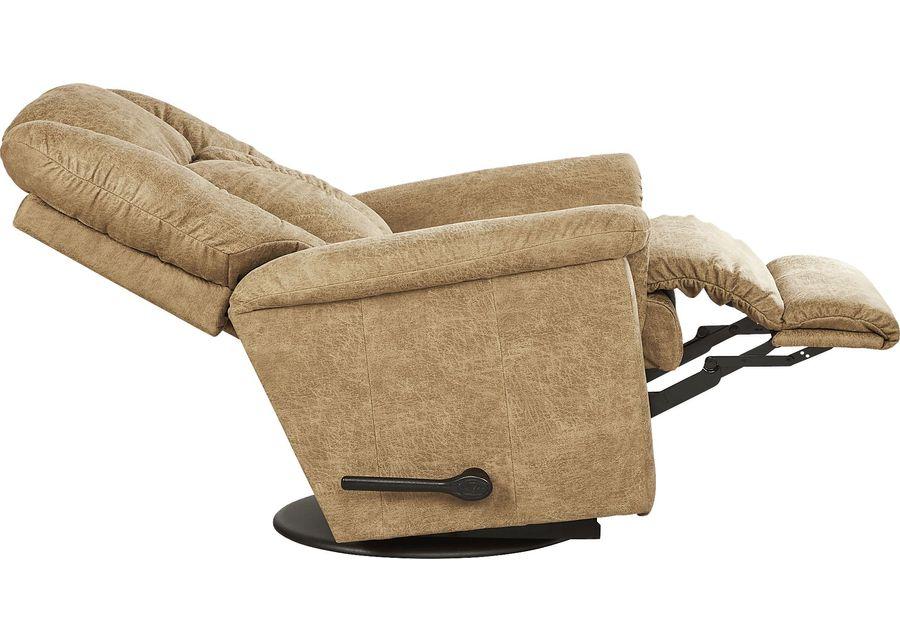 La-Z-Boy Jasper IV Brown Swivel Rocker Recliner