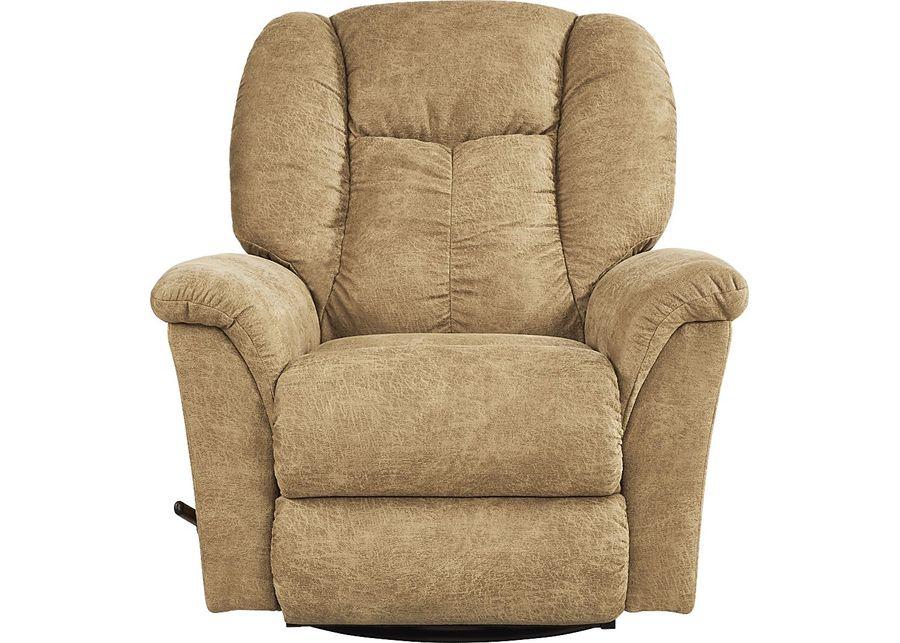 La-Z-Boy Jasper IV Brown Swivel Rocker Recliner