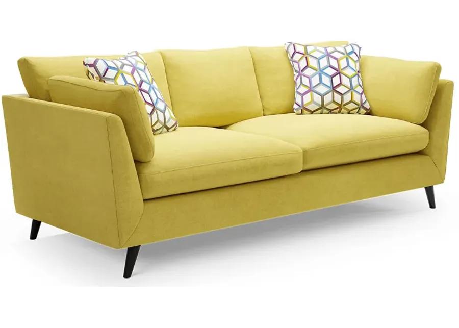 West Loft Citron 5 Pc Living Room