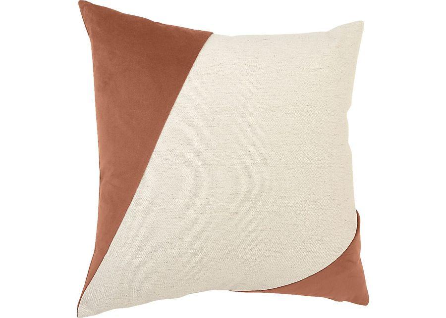 ModularThree Orange Pillow, Set of 3