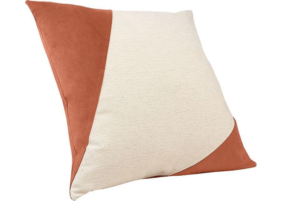 ModularThree Orange Pillow, Set of 3