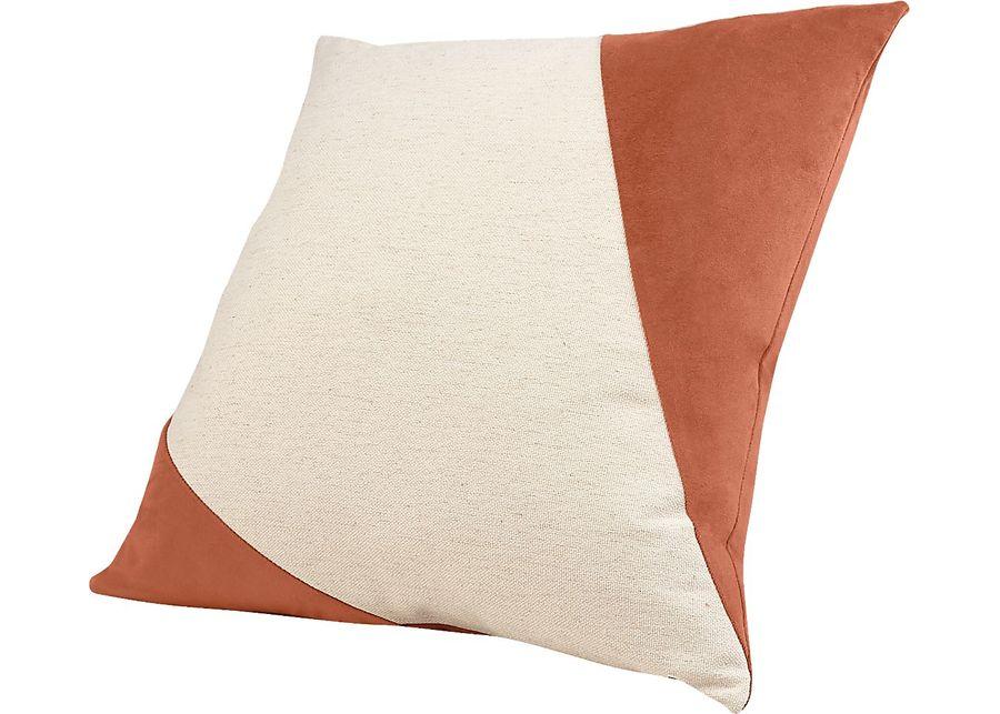 ModularThree Orange Pillow, Set of 3