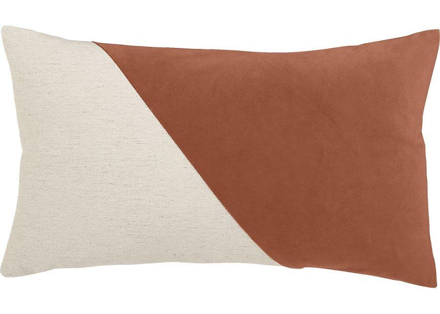 ModularThree Orange Pillow, Set of 3