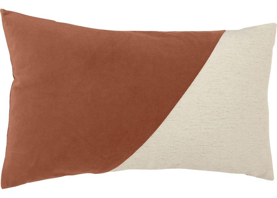 ModularThree Orange Pillow, Set of 3