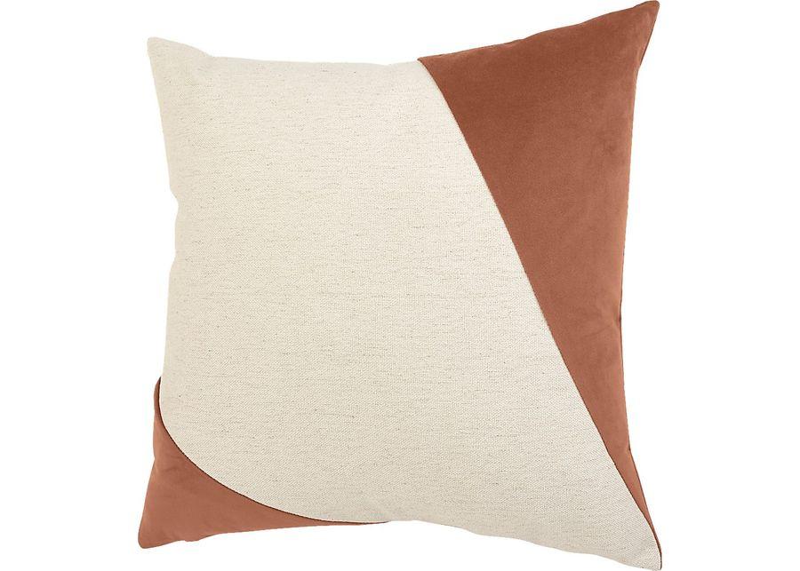 ModularThree Orange Pillow, Set of 3