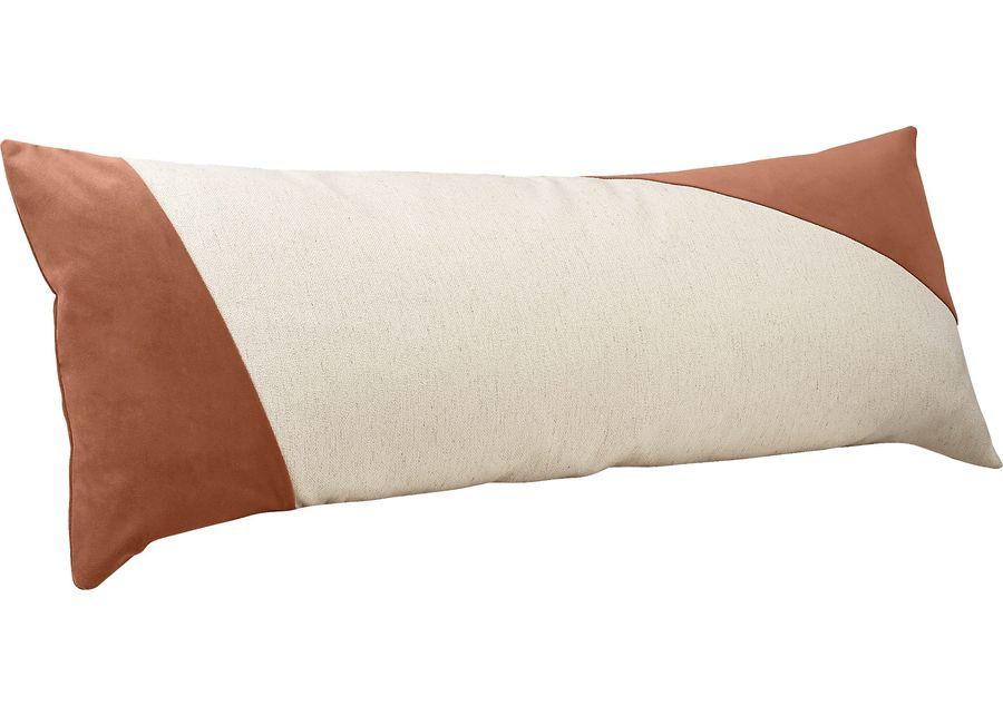 ModularThree Orange Pillow, Set of 3