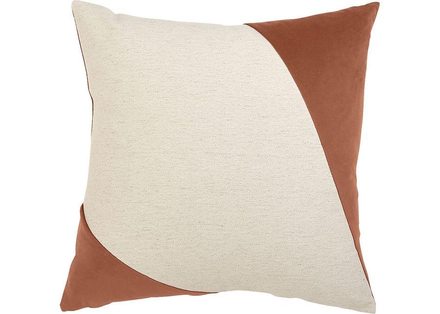 ModularThree Orange Pillow, Set of 3