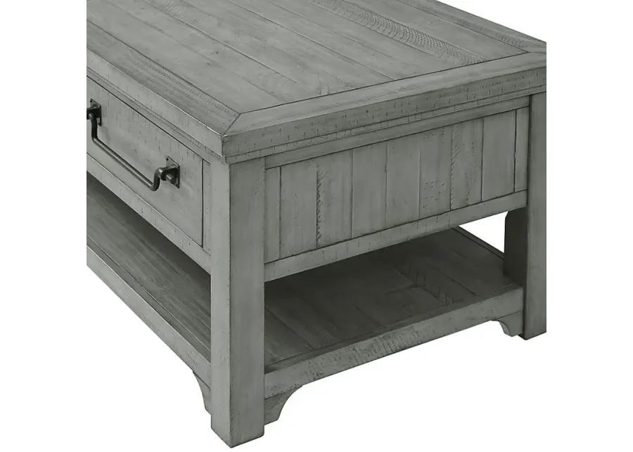 Gingerich Gray Coffee Table