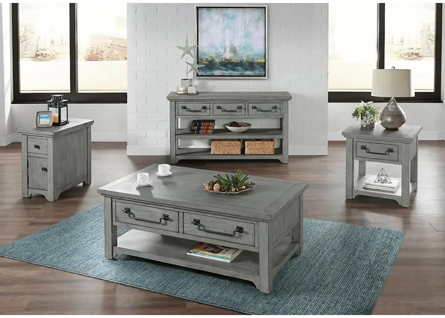 Gingerich Gray Coffee Table