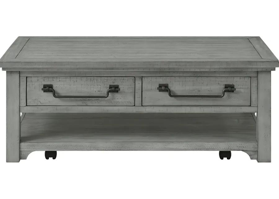 Gingerich Gray Coffee Table