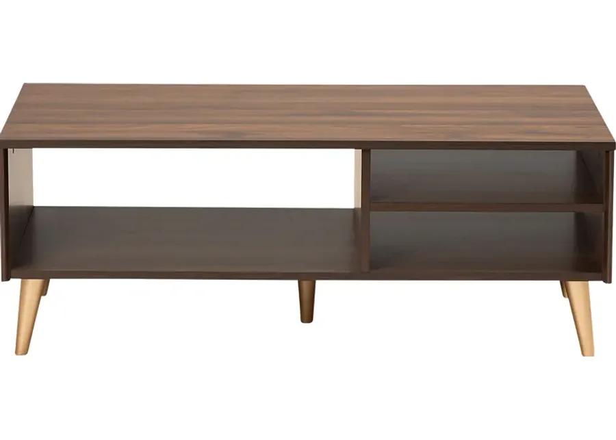 Bainburry Brown Cocktail Table