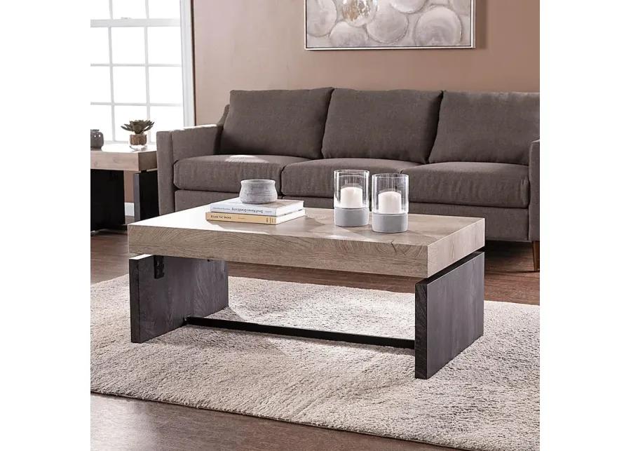 Allanwood Natural Cocktail Table