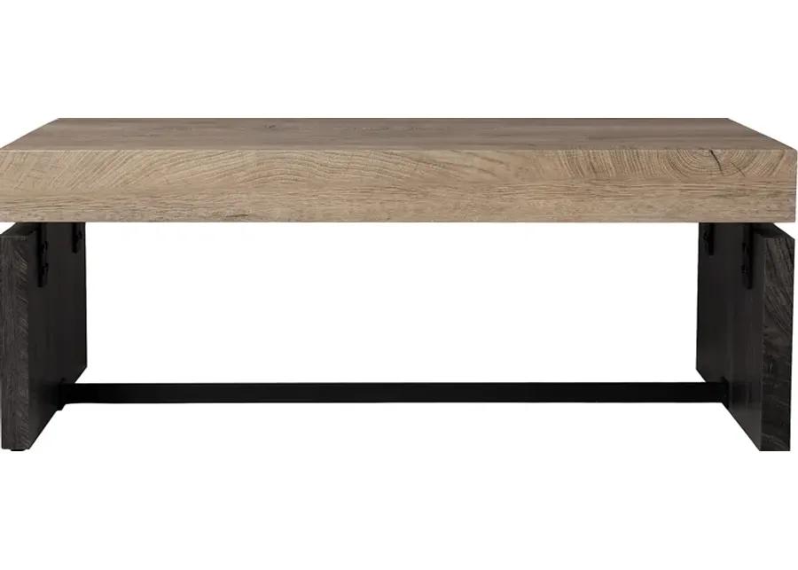 Allanwood Natural Cocktail Table