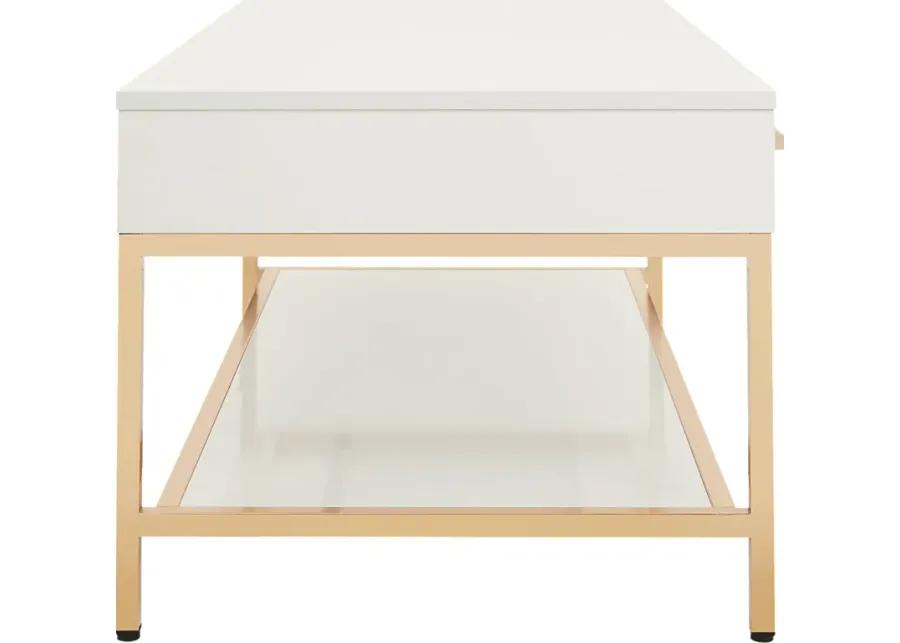 Altrissa White Cocktail Table