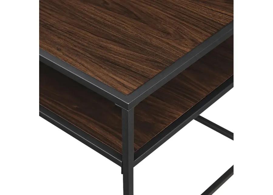 Rawley Walnut Cocktail Table