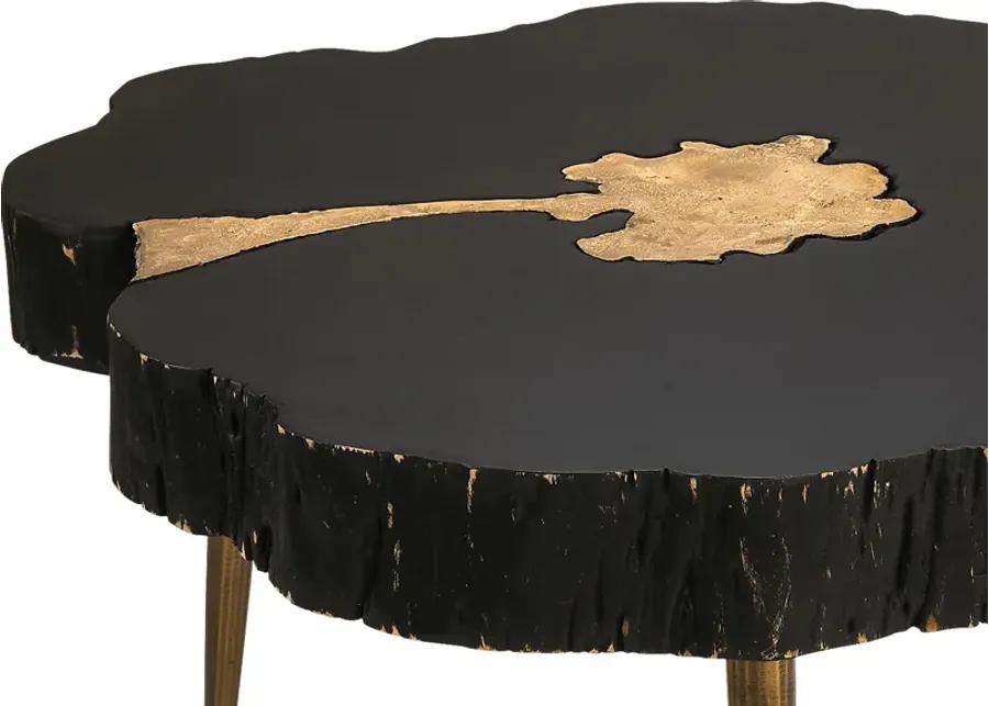 Calina Elle Black Cocktail Table