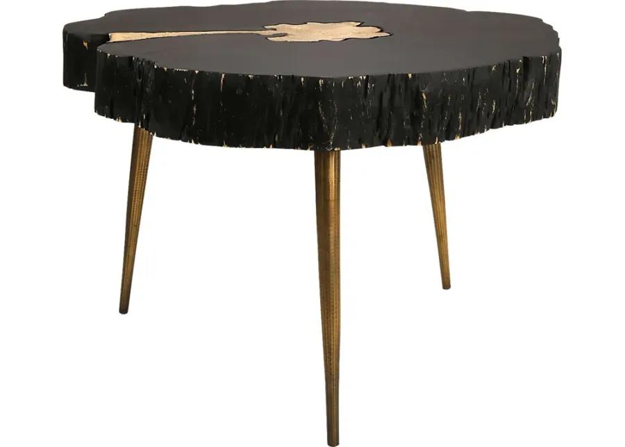 Calina Elle Black Cocktail Table