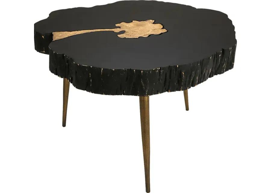 Calina Elle Black Cocktail Table