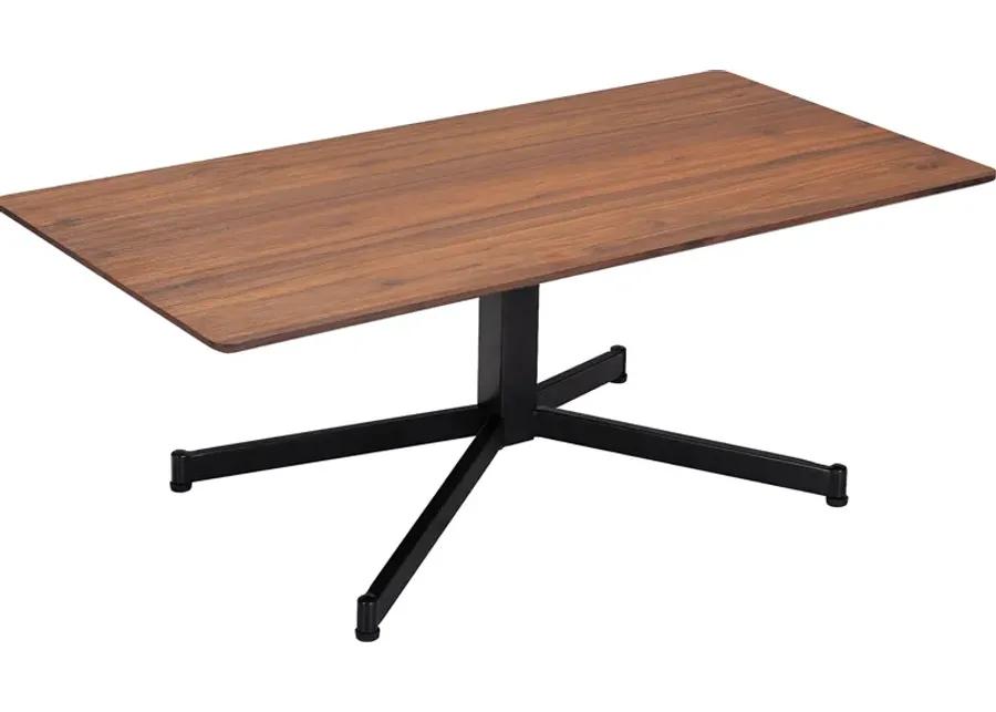 Bisquier Brown Cocktail Table