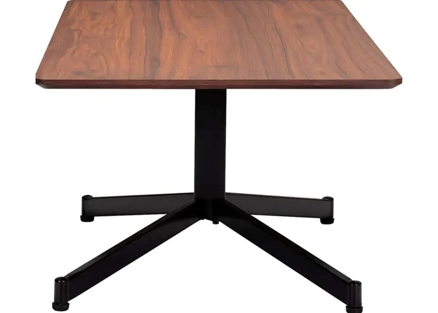 Bisquier Brown Cocktail Table