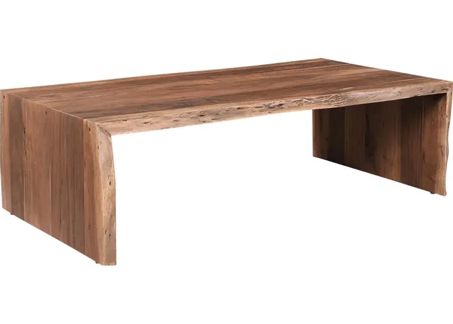 Cairngorm Brown Cocktail Table