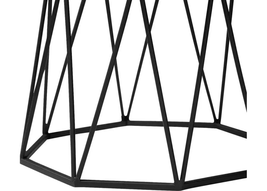 Spelbrink Black End Table