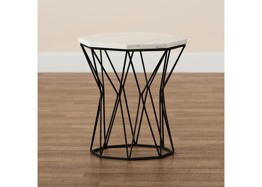 Spelbrink Black End Table