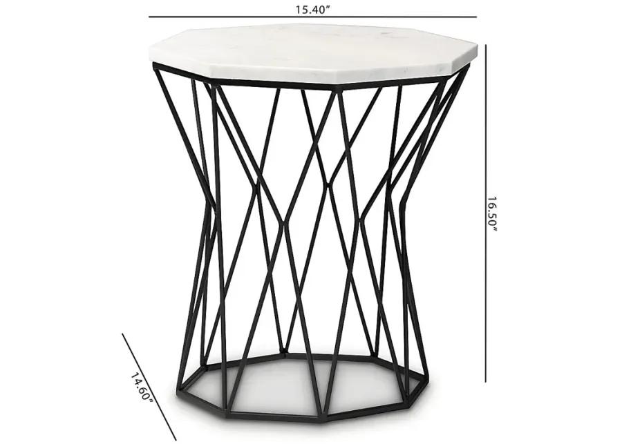 Spelbrink Black End Table